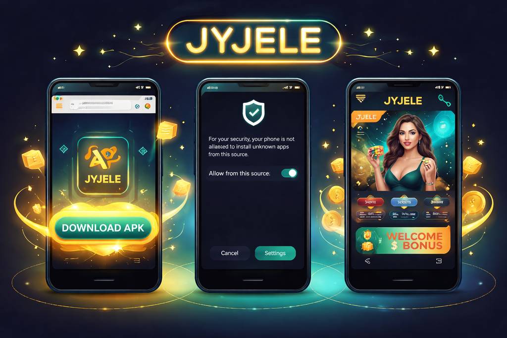 JYJELE App | Android APK Install & Mobile Guide BD